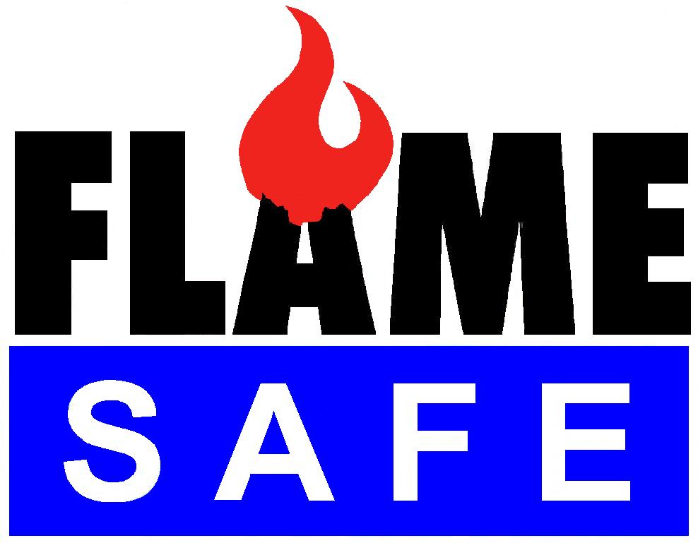 fire retardant logo